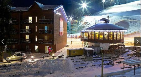 Апарт-готель "ZimaSnow Ski & Spa"
