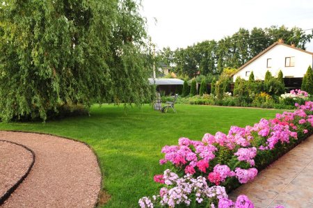 Villa de Jardin