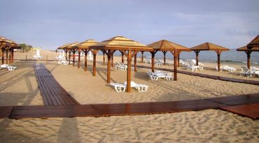 База відпочинку Oasis beach  